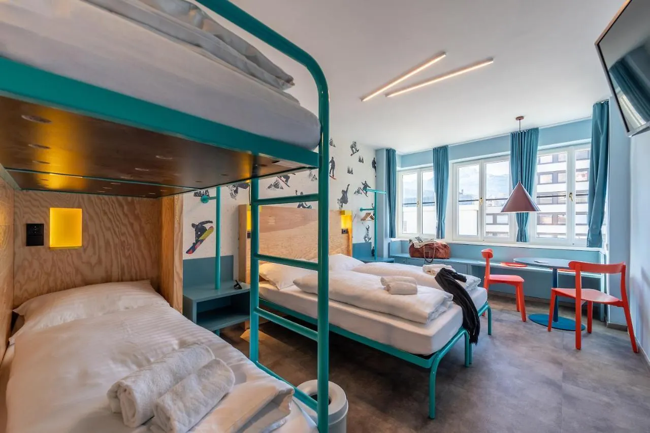 Meininger Hotel Innsbruck Zentrum 3*,  Austria
