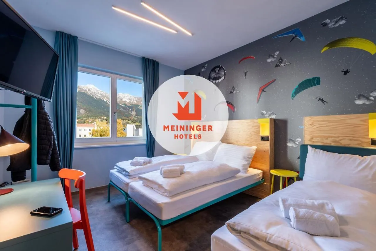 Meininger Hotel Innsbruck Zentrum Austria